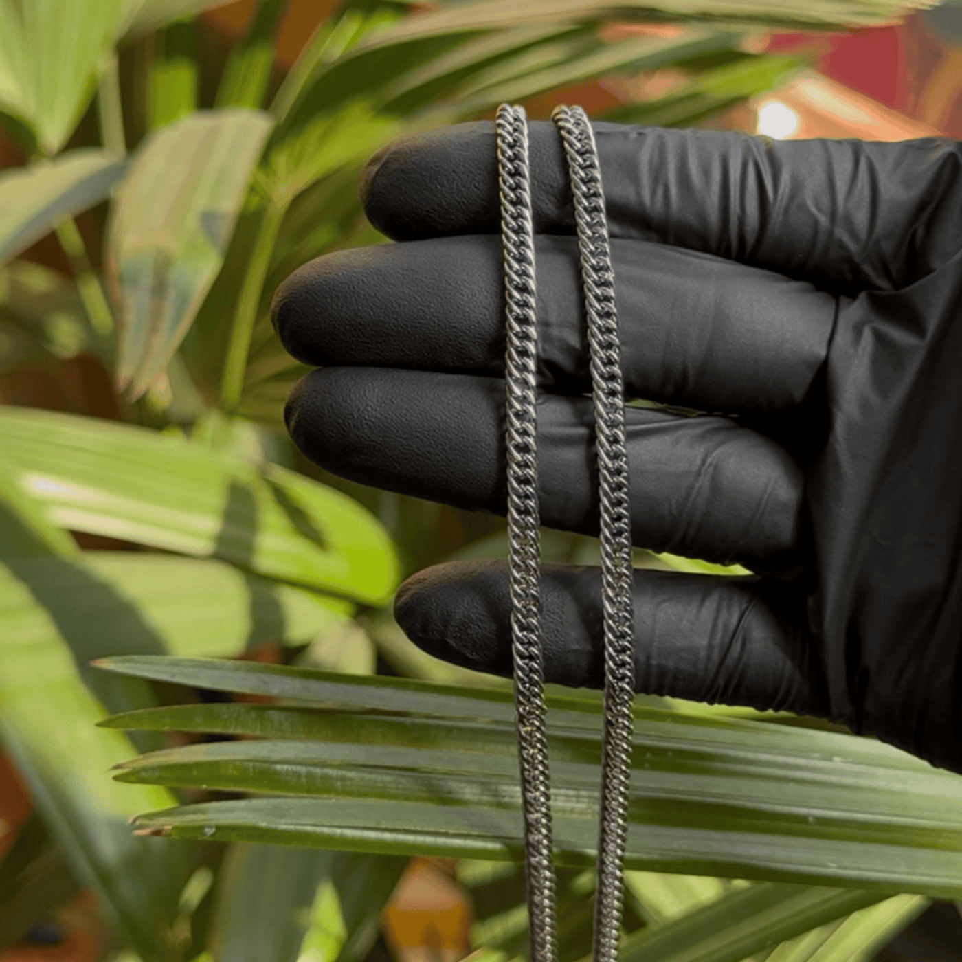 Premium Ninja Style Stainless Steel Chain